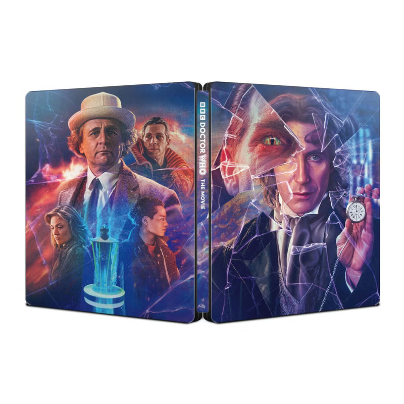 Doctor Who: The Movie - Limited Edition Steelbook (4K Ultra HD)-3