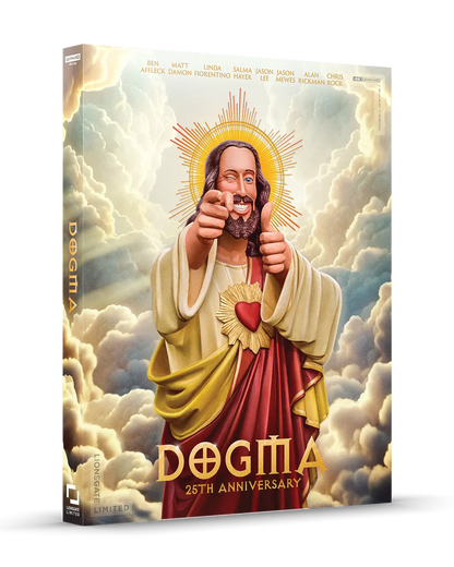 Dogma - Limited Edition Steelbook (4K Ultra HD + Blu-ray + Digital)