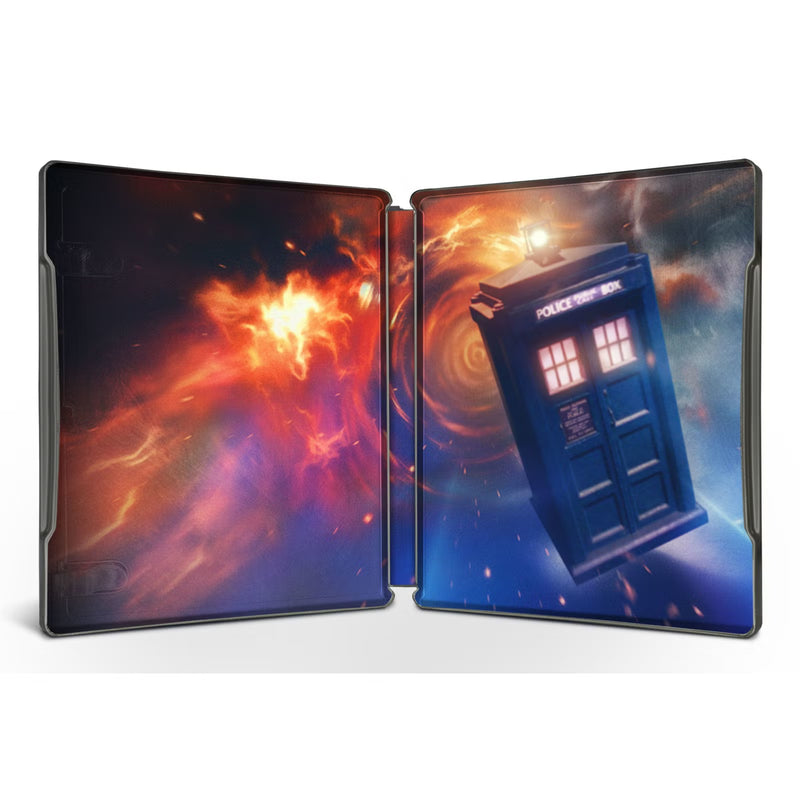 Doctor Who: The Movie - Limited Edition Steelbook (4K Ultra HD)-2