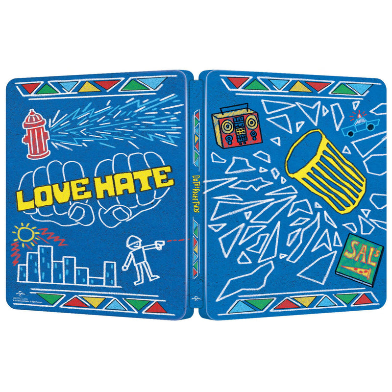 Do the Right Thing - Limited Edition Steelbook (4K Ultra HD + Blu-ray + Digital)-3