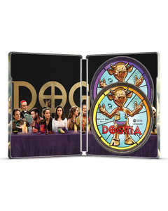 Dogma - Limited Edition Steelbook (4K Ultra HD + Blu-ray + Digital)-4