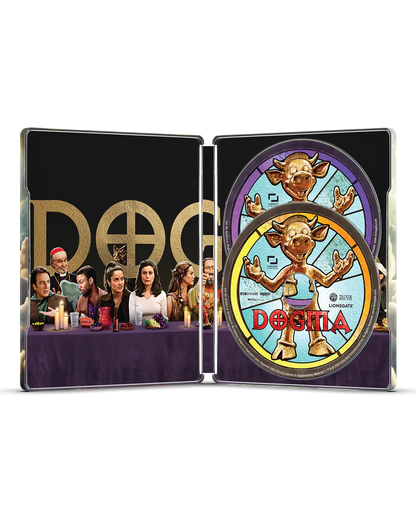Dogma - Limited Edition Steelbook (4K Ultra HD + Blu-ray + Digital)
