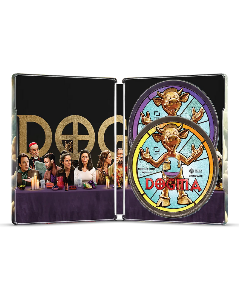 Dogma - Limited Edition Steelbook (4K Ultra HD + Blu-ray + Digital)-4