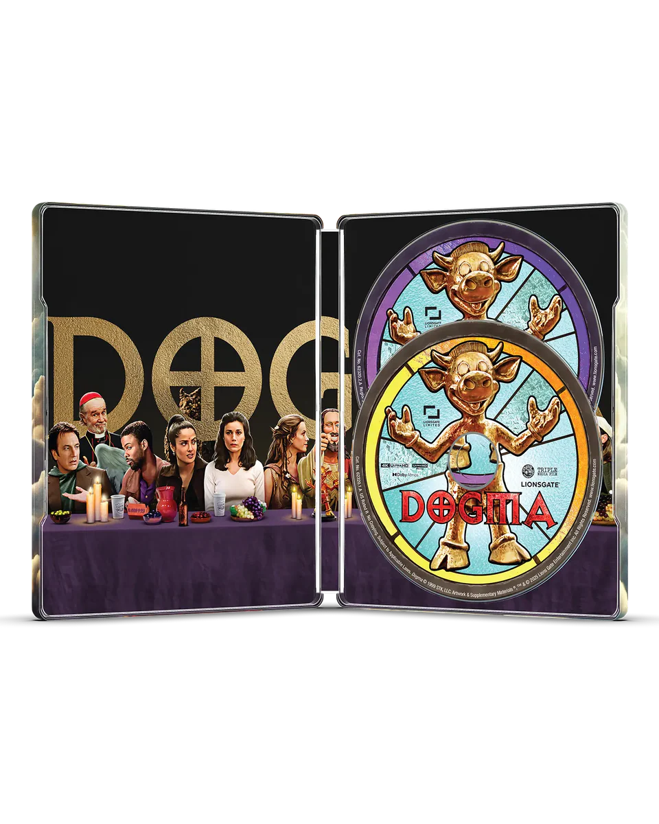 Dogma - Limited Edition Steelbook (4K Ultra HD + Blu-ray + Digital)-4