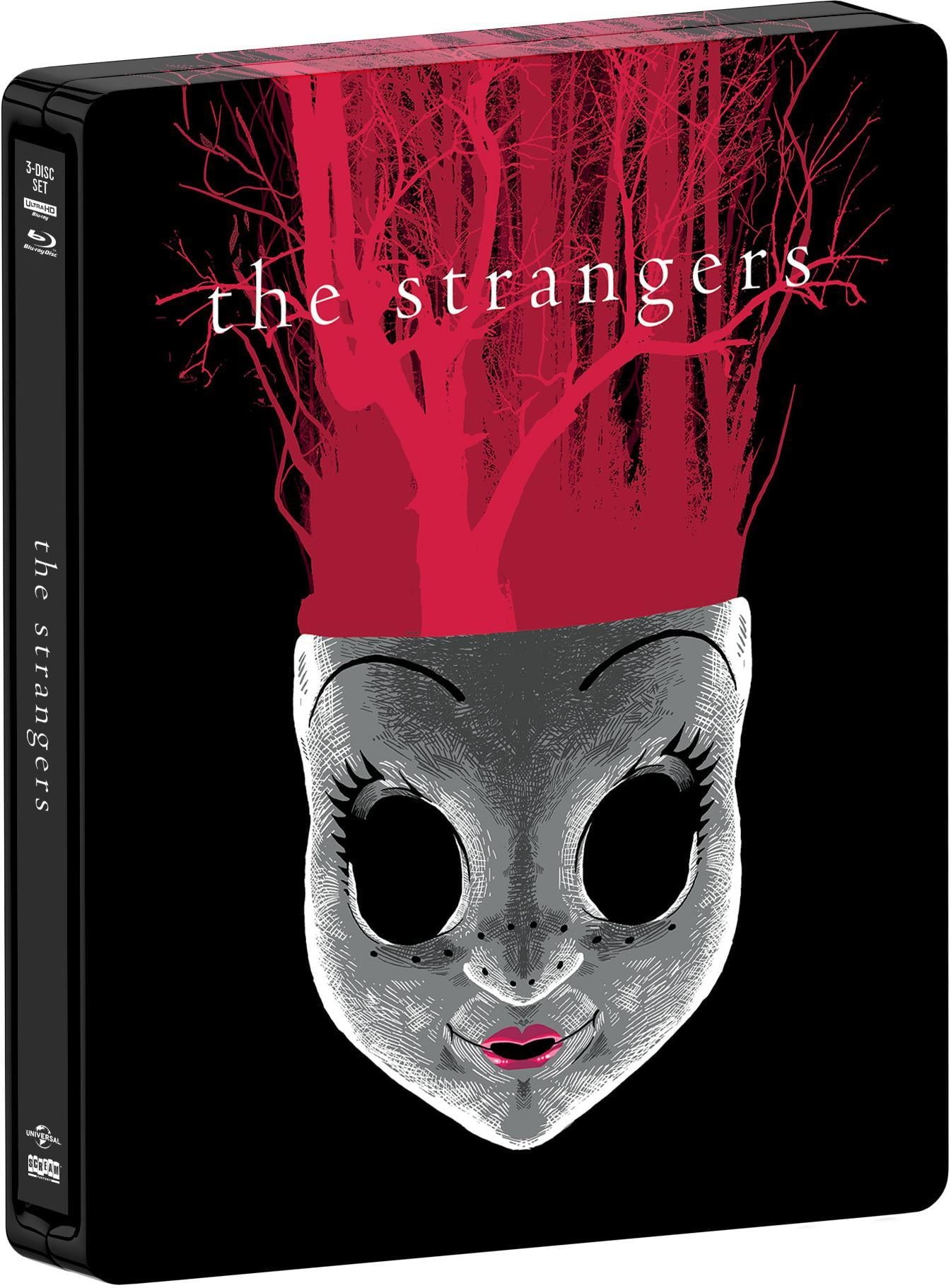 The Strangers - Limited Edition Steelbook (4K Ultra HD + Blu-ray)
