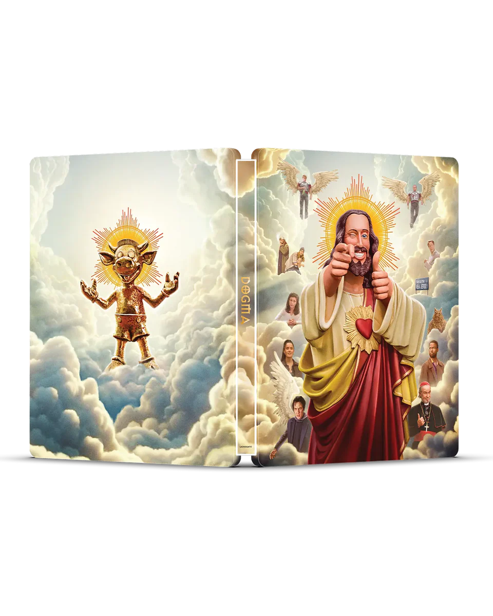 Dogma - Limited Edition Steelbook (4K Ultra HD + Blu-ray + Digital)-3