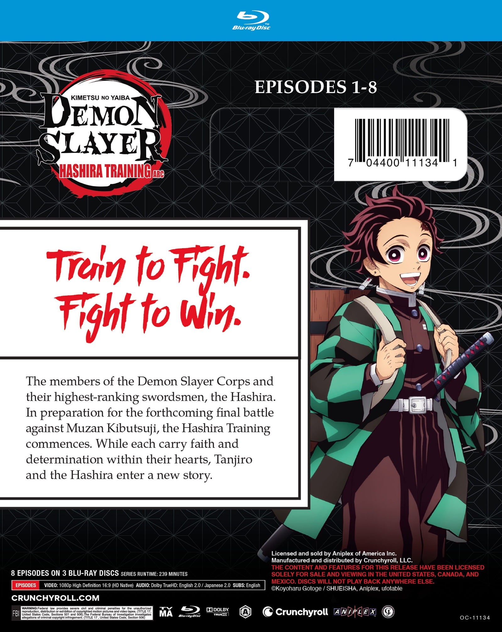 Demon Slayer: Kimetsu no Yaiba: Hashira Training Arc (Blu-ray)