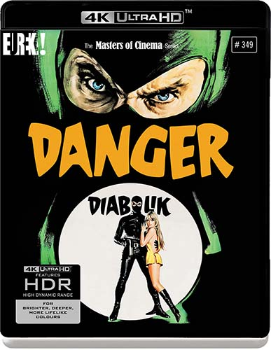 Danger: Diabolik - The Masters of Cinema Series - Limited Edition /2000 (4K Ultra HD + Bluray)