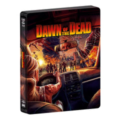 Dawn Of The Dead 2004 - Amazon Exclusive Steelbook (4K Ultra HD + Blu-ray)-1