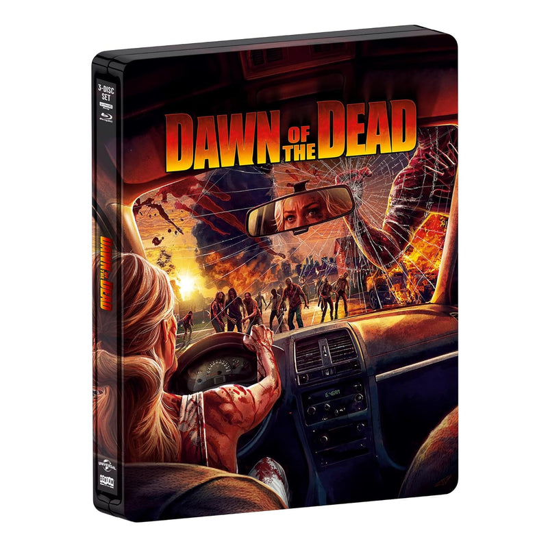 Dawn Of The Dead 2004 - Amazon Exclusive Steelbook (4K Ultra HD + Blu-ray)-1