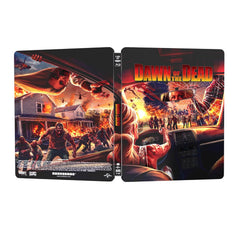 Dawn Of The Dead 2004 - Amazon Exclusive Steelbook (4K Ultra HD + Blu-ray)-2