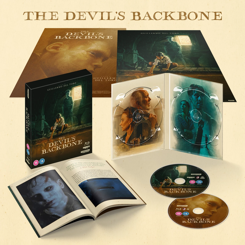 The Devil's Backbone - Collector's Edition (4K Ultra HD + Blu-ray)-1