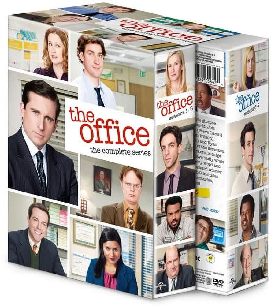 The Office: An American Workplace [Seasons 1-9] Limited Edition Box Art (DVD)