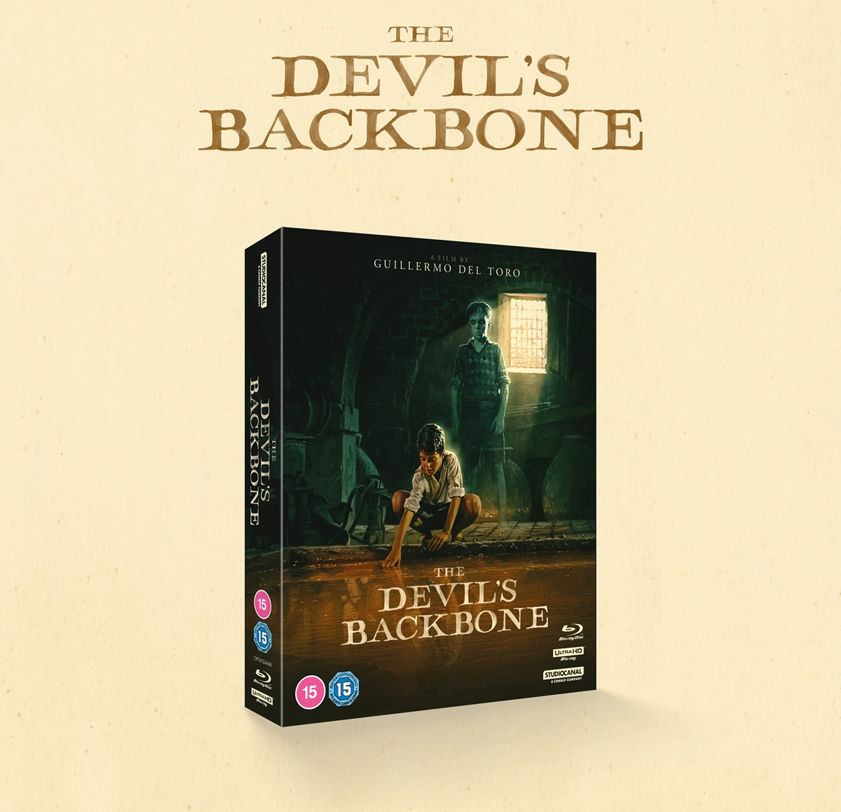 The Devil's Backbone - Collector's Edition (4K Ultra HD + Blu-ray)-5