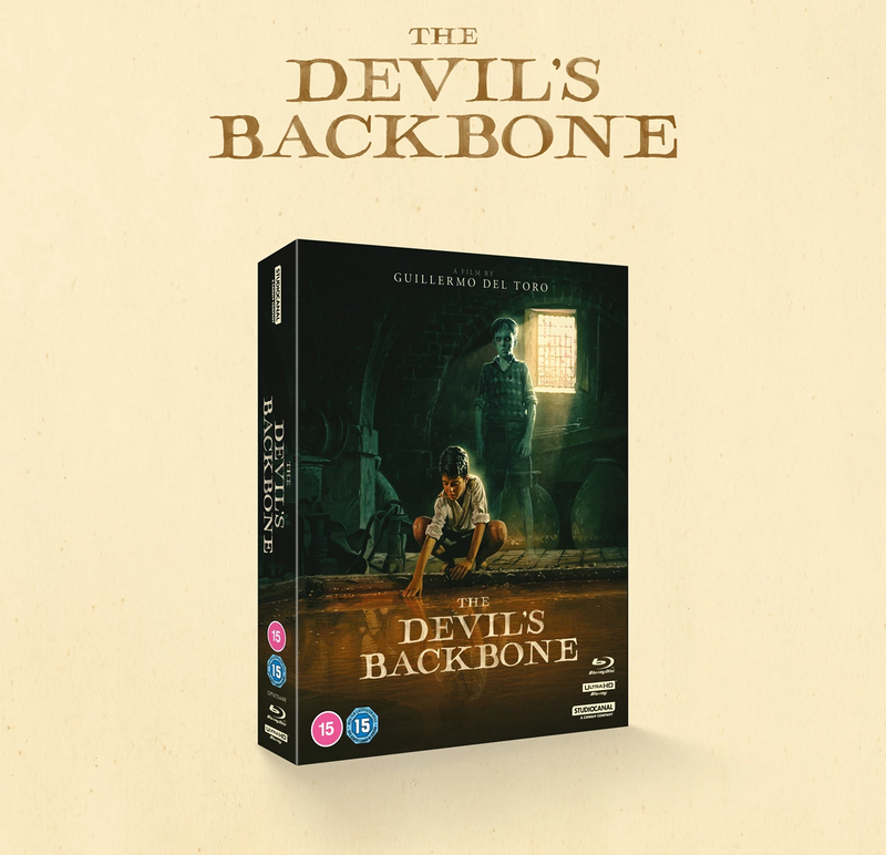 The Devil's Backbone - Collector's Edition (4K Ultra HD + Blu-ray)-5