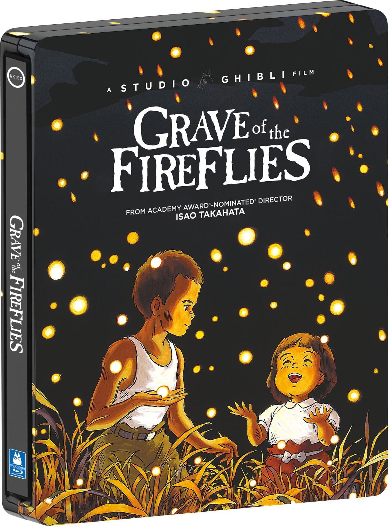 Grave of the Fireflies - Limited Edition Steelbook (Blu-ray + DVD)