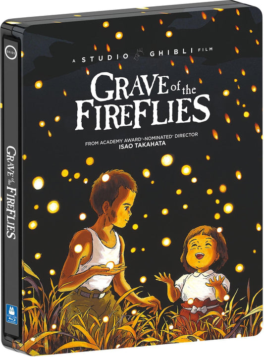 Grave of the Fireflies - Limited Edition Steelbook (Blu-ray + DVD)