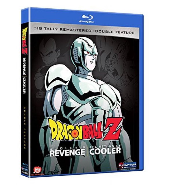 Dragon Ball Z: Movie 5&6 - Dragon Ball Z: Cooler's Revenge / Dragon Ball Z: Broly - Second Coming (Blu-ray)-1