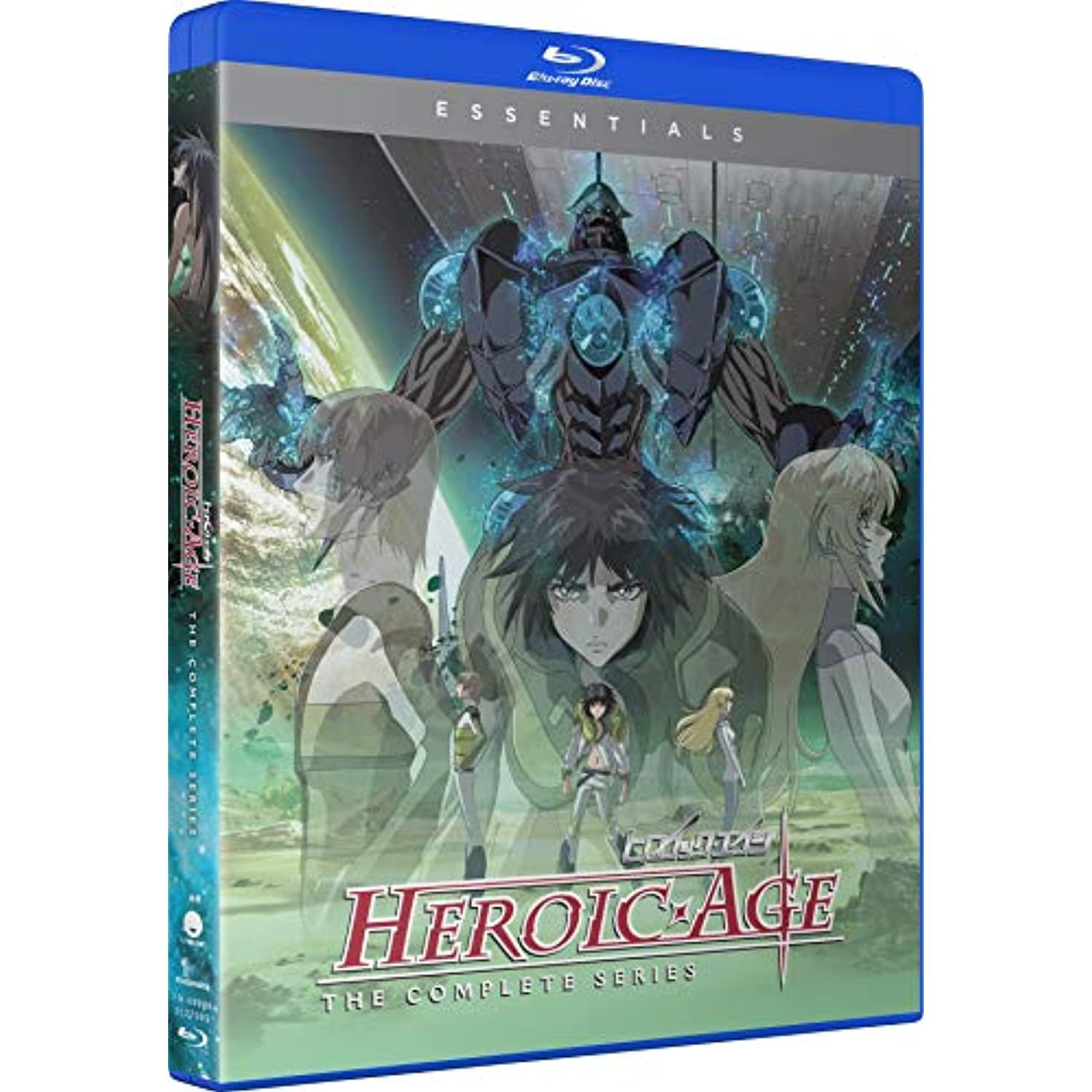 Heroic Age: The Complete Series (Blu-ray + Digital)