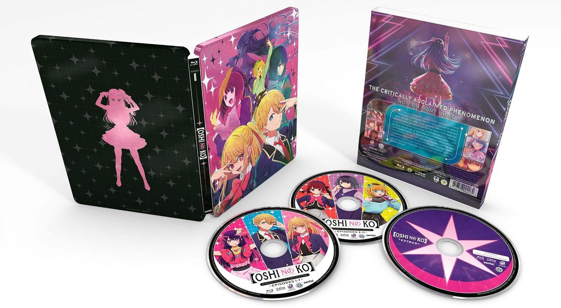 Oshi No Ko: Season 1 (Steelbook)