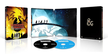 Dungeons & Dragons: Honor Among Thieves - Limited Edition Steelbook (4K Ultra HD + Blu-ray + Digital)