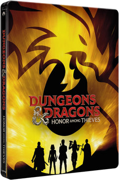 Dungeons & Dragons: Honor Among Thieves - Limited Edition Steelbook (4K Ultra HD + Blu-ray + Digital)-2