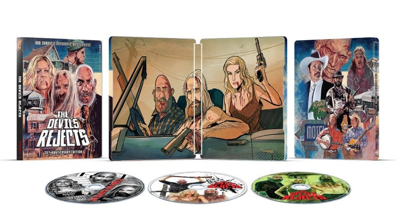 The Devil's Rejects - Limited Edition Steelbook (4K UHD + Blu-ray + Digital)-1