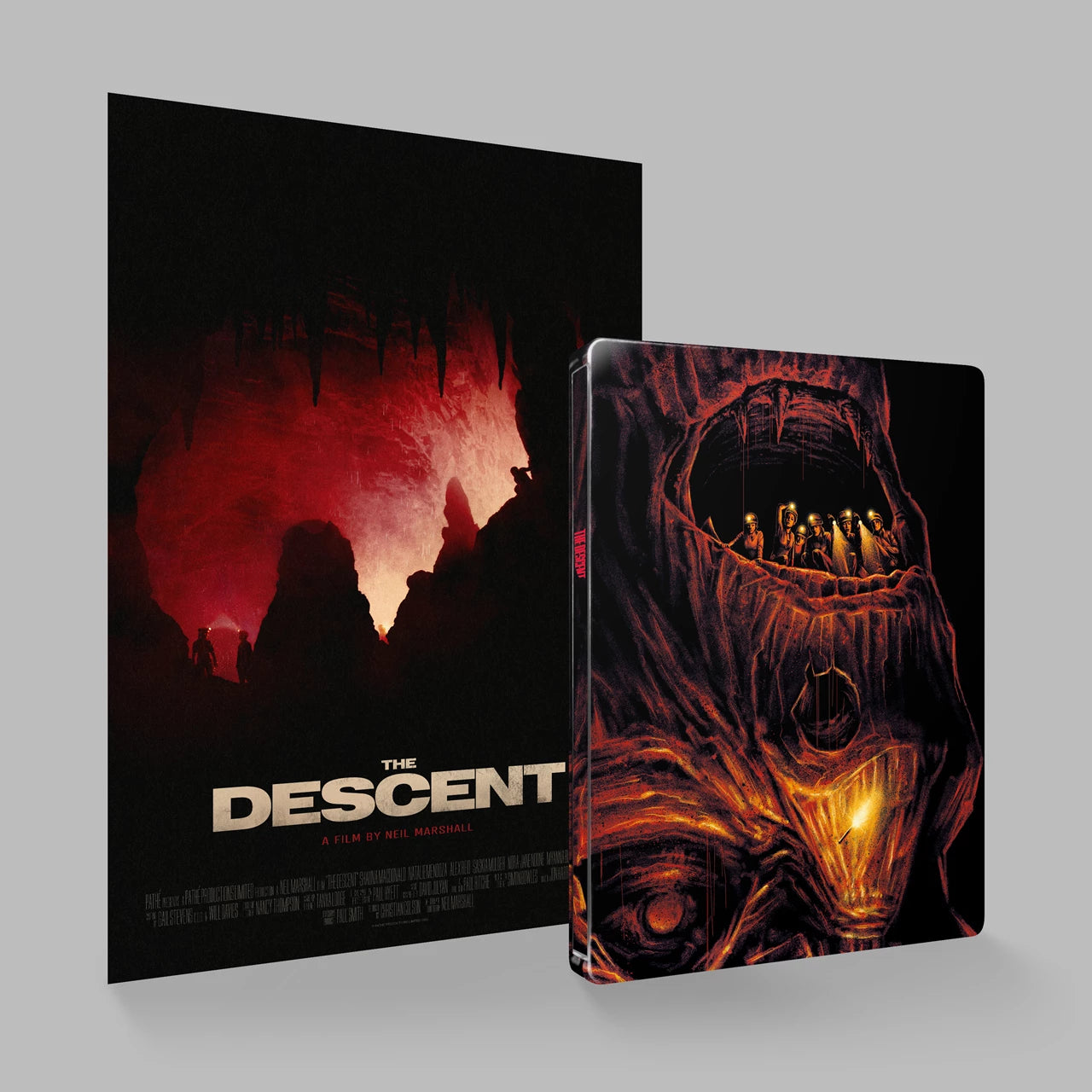 The Descent - Limited Edition Steelbook (4K Ultra HD + Blu-ray)