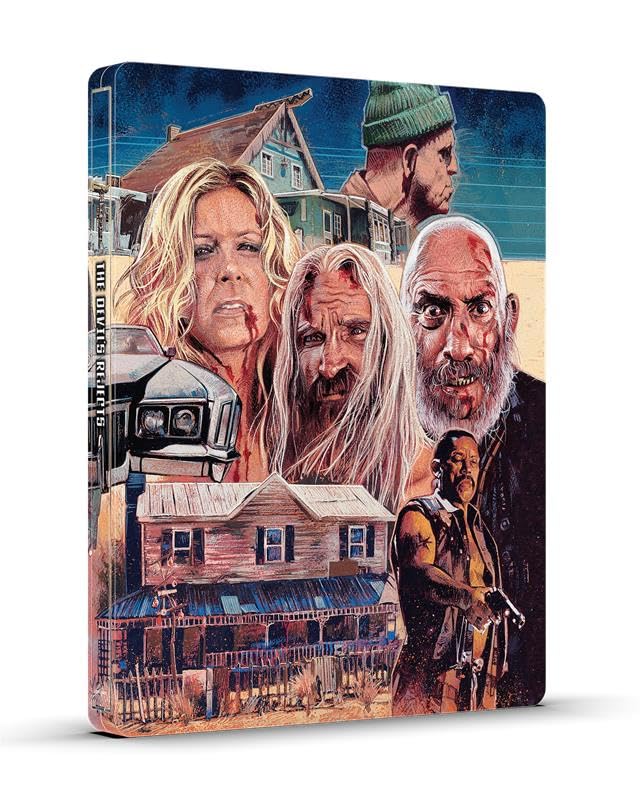 The Devil's Rejects - Limited Edition Steelbook (4K UHD + Blu-ray + Digital)-2