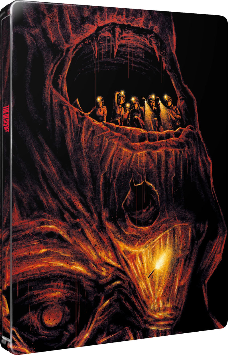 The Descent - Limited Edition Steelbook (4K Ultra HD + Blu-ray)-4
