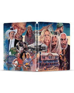 The Devil's Rejects - Limited Edition Steelbook (4K UHD + Blu-ray + Digital)-3