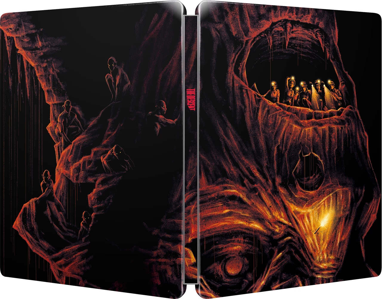 The Descent - Limited Edition Steelbook (4K Ultra HD + Blu-ray)