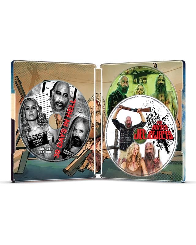 The Devil's Rejects - Limited Edition Steelbook (4K UHD + Blu-ray + Digital)-4
