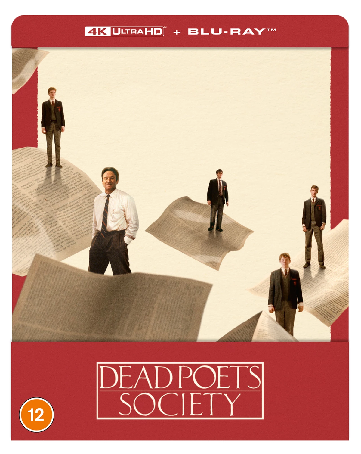 Dead Poets Society - Limited Edition Steelbook (4K Ultra HD + Blu-ray)-3