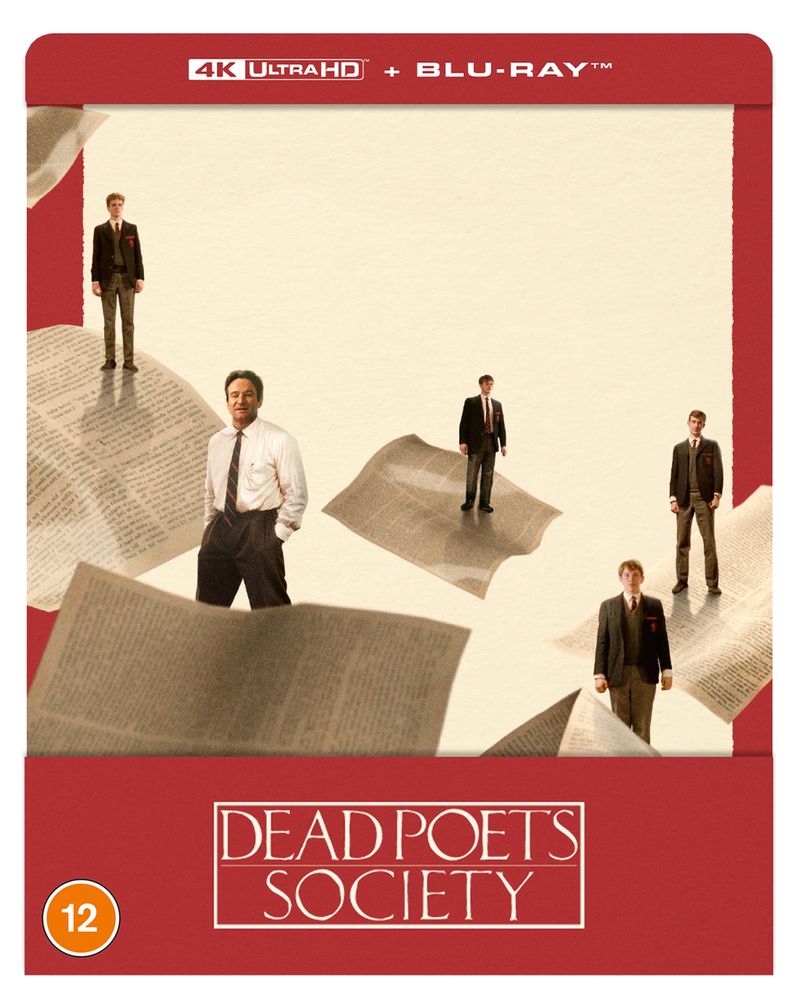 Dead Poets Society - Limited Edition Steelbook (4K Ultra HD + Blu-ray)-3