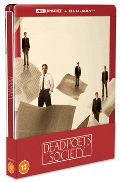 Dead Poets Society - Limited Edition Steelbook (4K Ultra HD + Blu-ray)-1