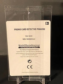 Pokemon - Detective Pikachu [Stamp] #SM190 Holo Black Star Promo-3