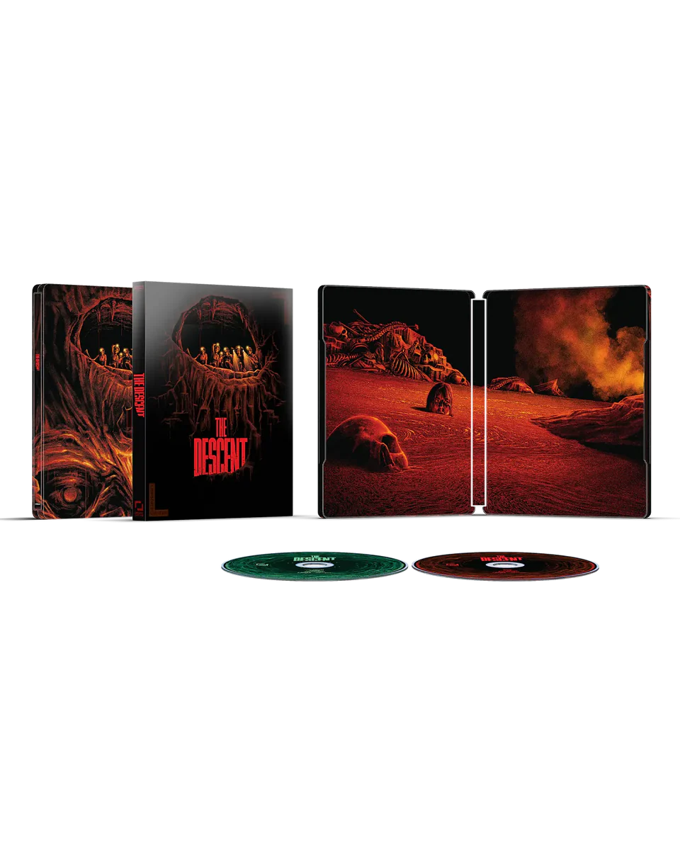 The Descent - 20th Anniversary Steelbook (4K Ultra HD + Blu-ray + Digital)