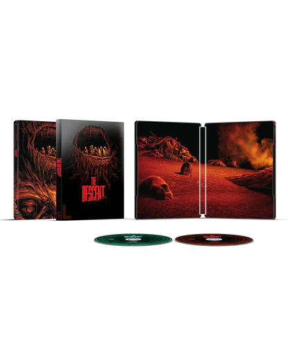 The Descent - 20th Anniversary Steelbook (4K Ultra HD + Blu-ray + Digital)