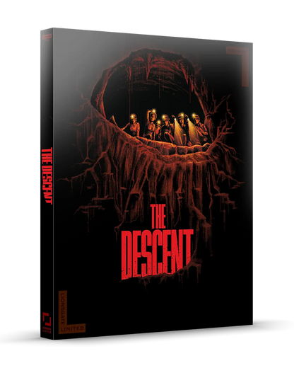 The Descent - 20th Anniversary Steelbook (4K Ultra HD + Blu-ray + Digital)