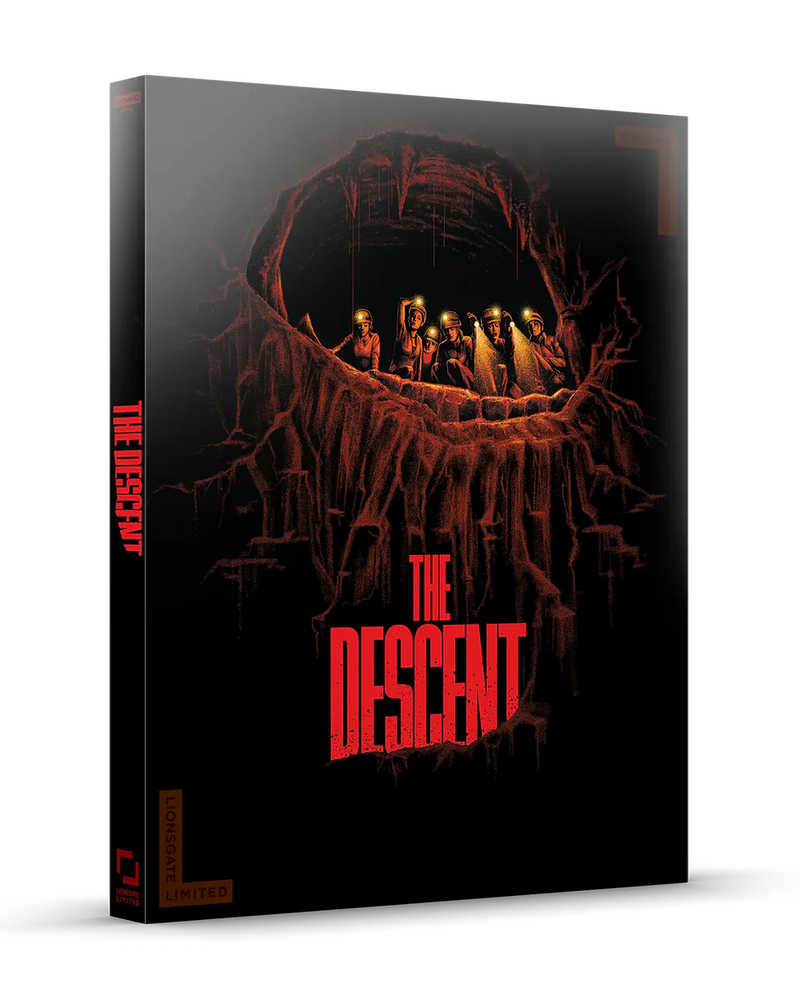 The Descent - 20th Anniversary Steelbook (4K Ultra HD + Blu-ray + Digital)-2