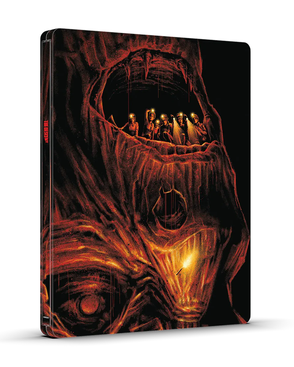 The Descent - 20th Anniversary Steelbook (4K Ultra HD + Blu-ray + Digital)