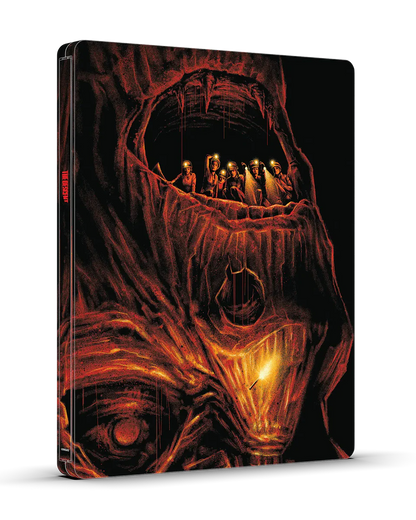 The Descent - 20th Anniversary Steelbook (4K Ultra HD + Blu-ray + Digital)