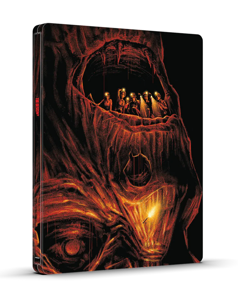 The Descent - 20th Anniversary Steelbook (4K Ultra HD + Blu-ray + Digital)-3