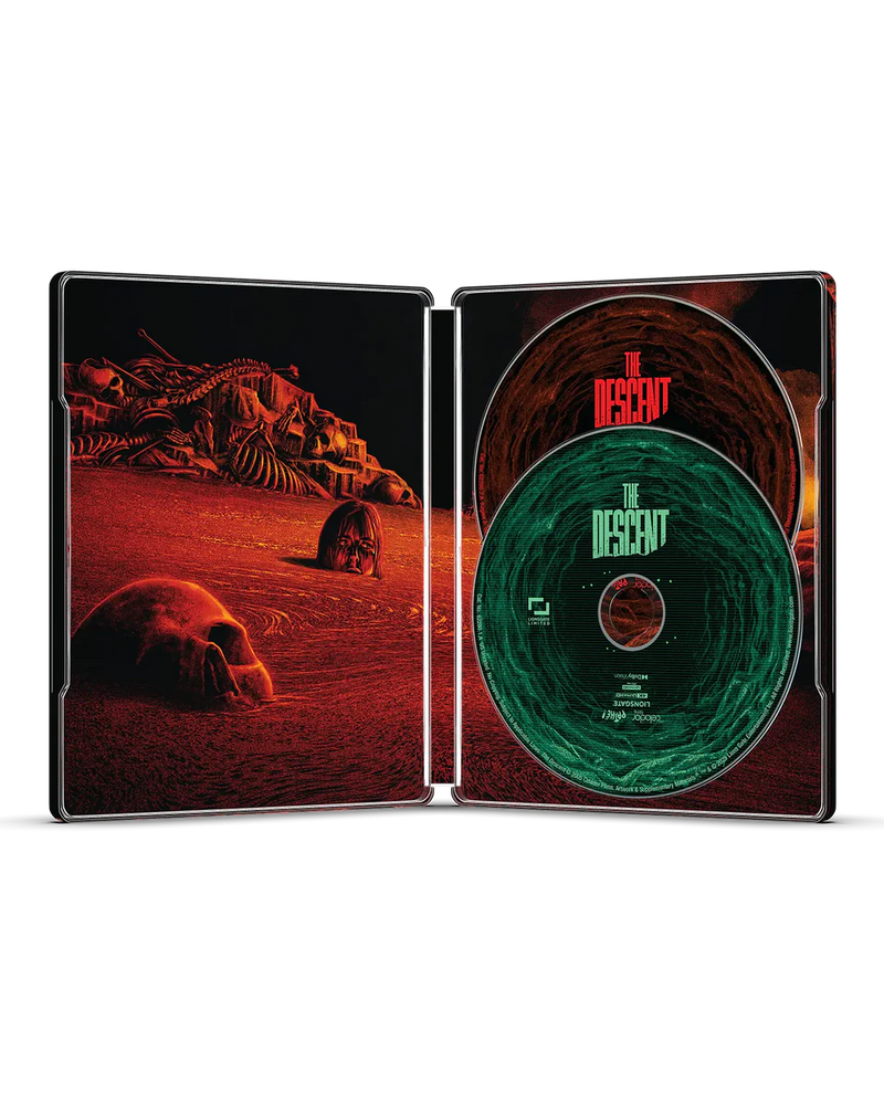 The Descent - 20th Anniversary Steelbook (4K Ultra HD + Blu-ray + Digital)-5