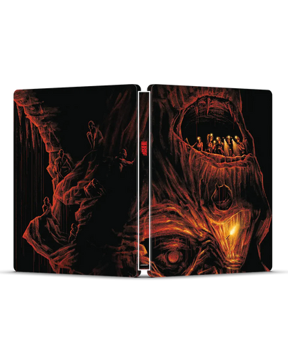 The Descent - 20th Anniversary Steelbook (4K Ultra HD + Blu-ray + Digital)