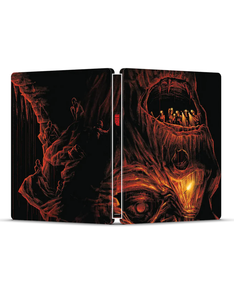 The Descent - 20th Anniversary Steelbook (4K Ultra HD + Blu-ray + Digital)-4