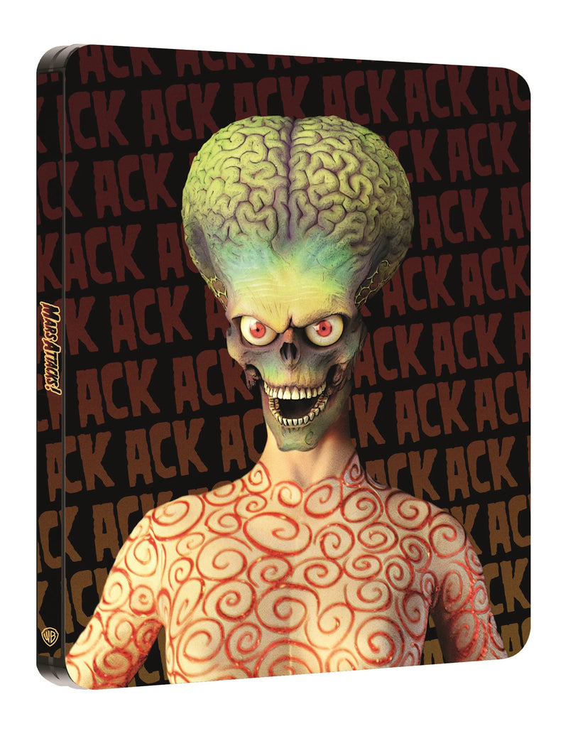 Mars Attacks! - Collector's Edition with SteelBook (4K Ultra HD + Bluray) - product image 4