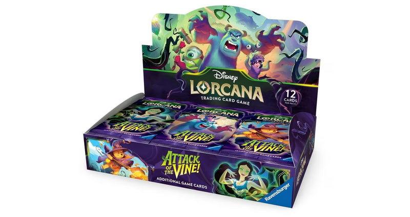Disney Lorcana - Attack of the Vine Chapter 13 - Booster Box-1