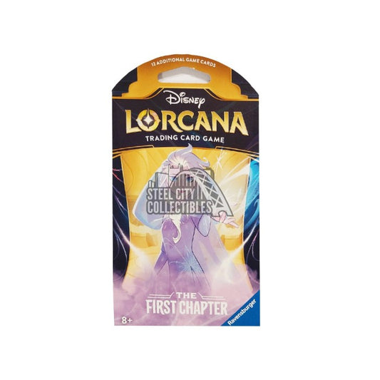 Disney - Lorcana: The First Chapter - Sleeved Booster - Styles May Vary